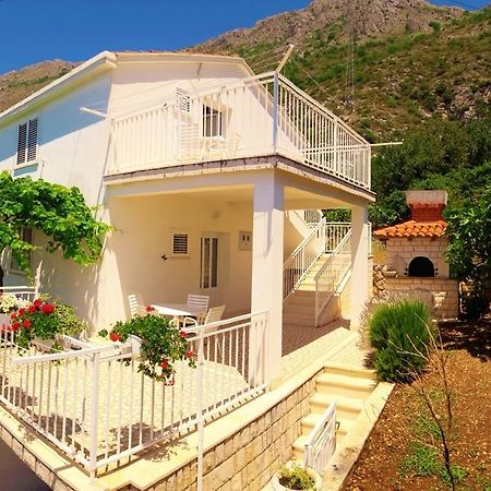 Seven Seas Apartments Mlini Exterior foto