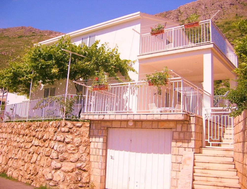 Seven Seas Apartments Mlini Exterior foto