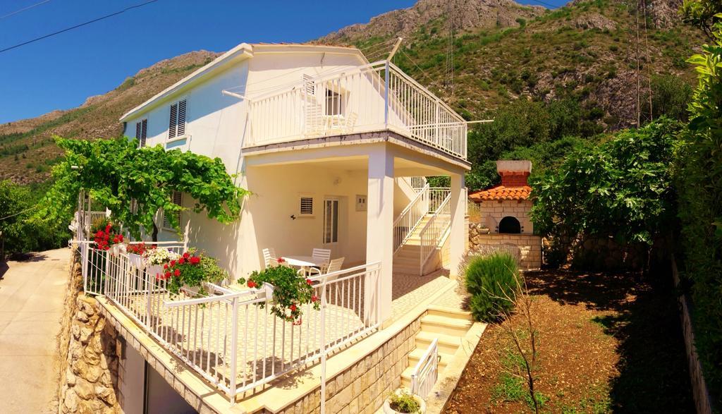 Seven Seas Apartments Mlini Exterior foto