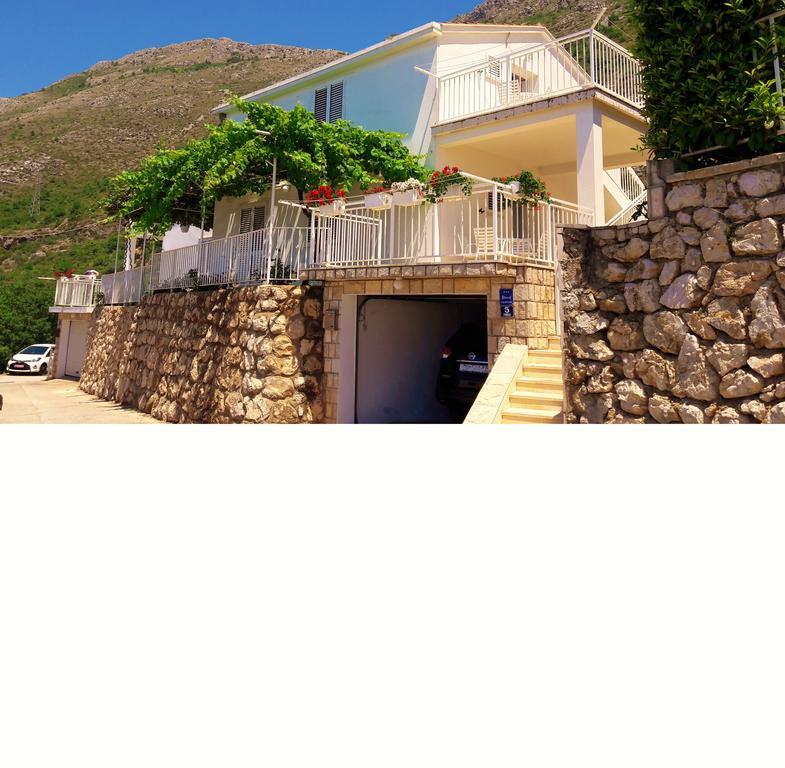 Seven Seas Apartments Mlini Exterior foto